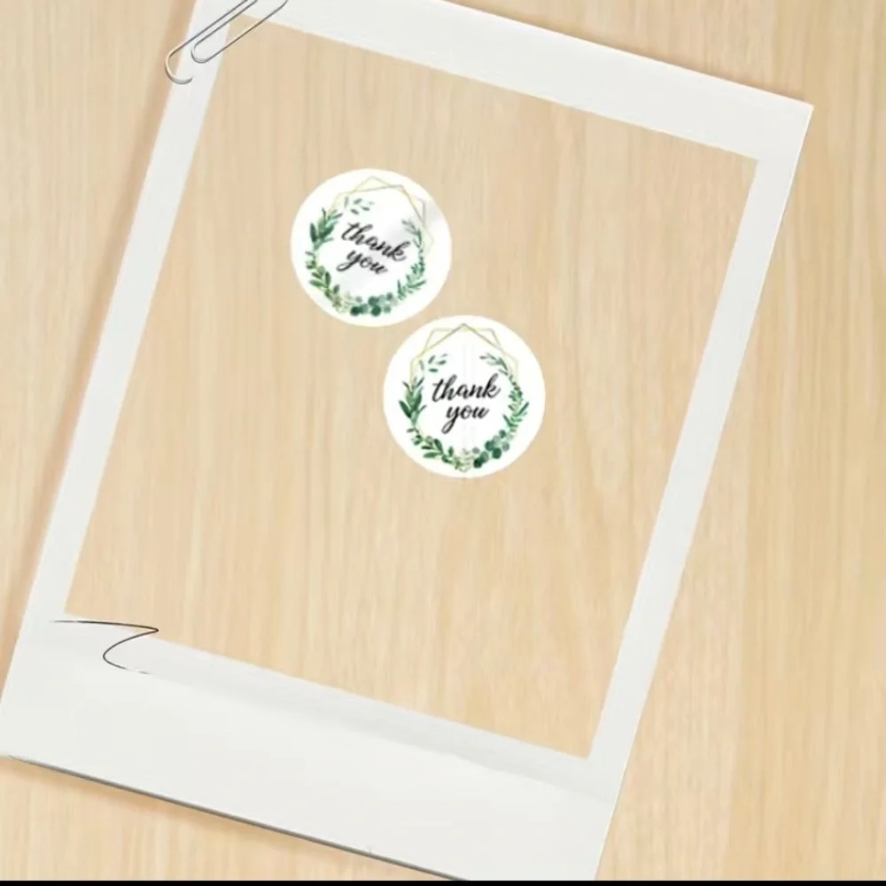 Thank‎ you stickers 500 pieces